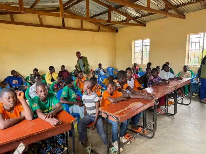 Children's Voices Heard in Climate Action:
