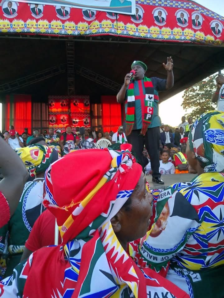 Chimwendo Urges MCP Supporters to Reject Independent Candidates Masquerading Under Party Name