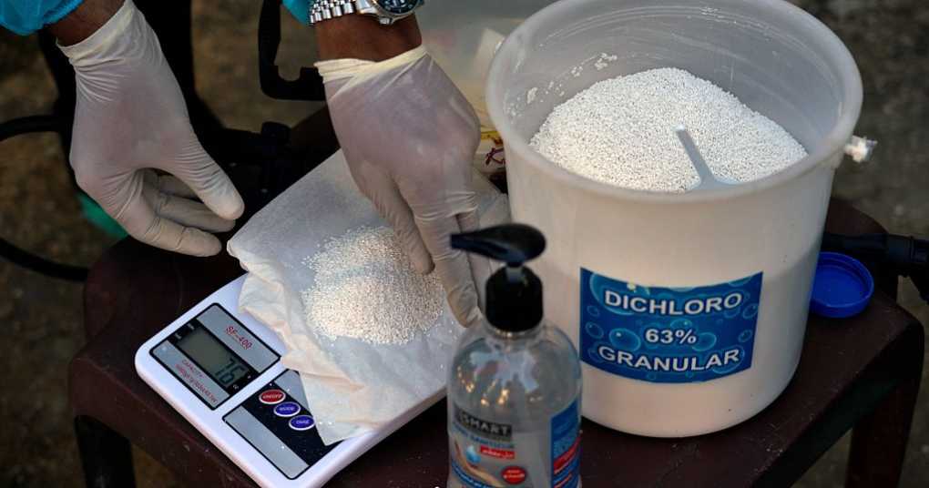 Cholera outbreak in Angola kills nearly 600 people