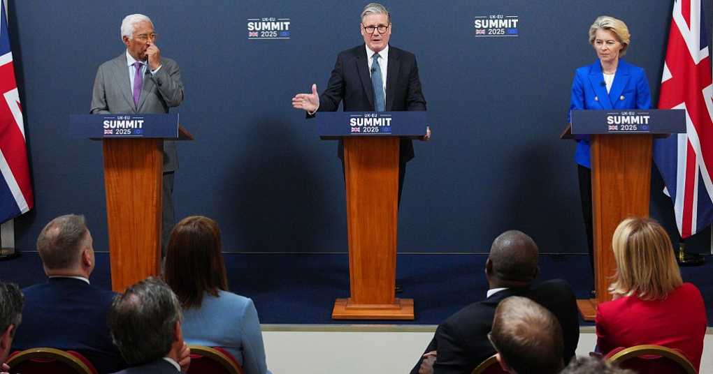 EU and UK leaders say humanitarian situation in Gaza “unacceptable”