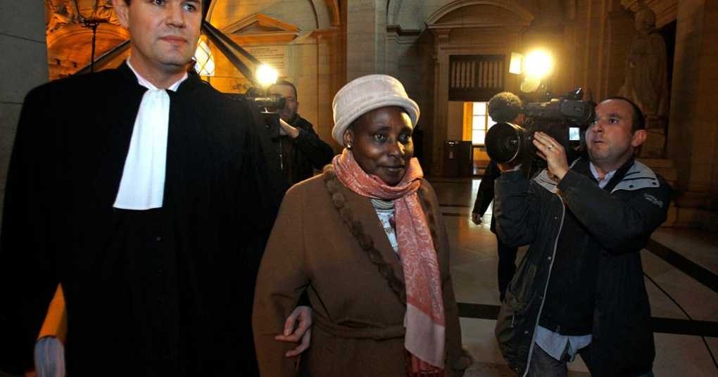 French prosecutors drop charges against widow of former Rwandan Pres. Habyarimana