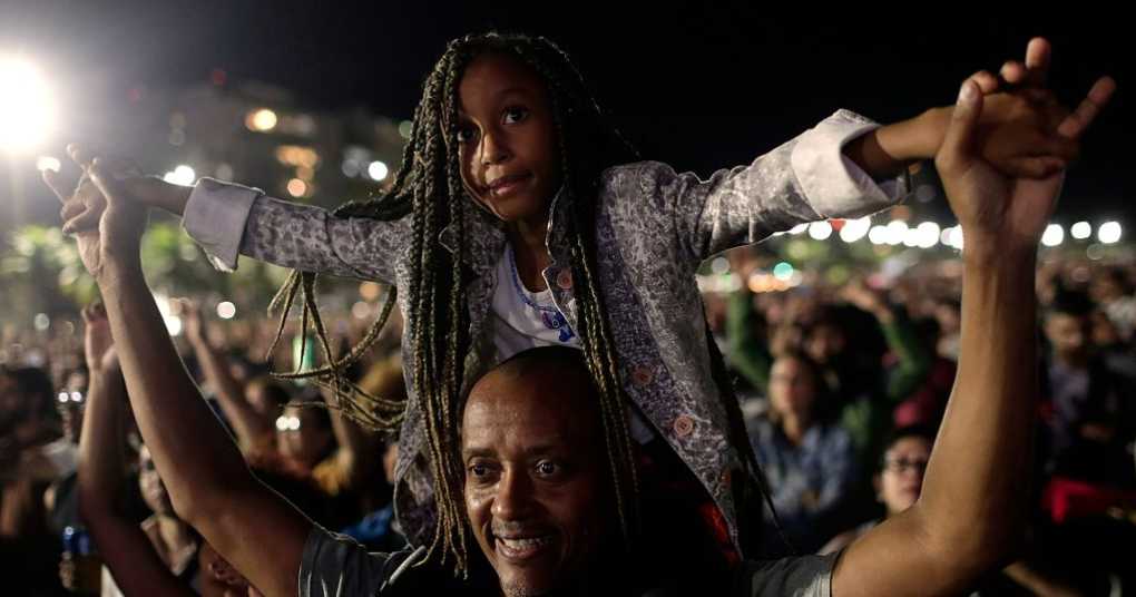 Gaga Mania: Rio Crowd Breaks Records