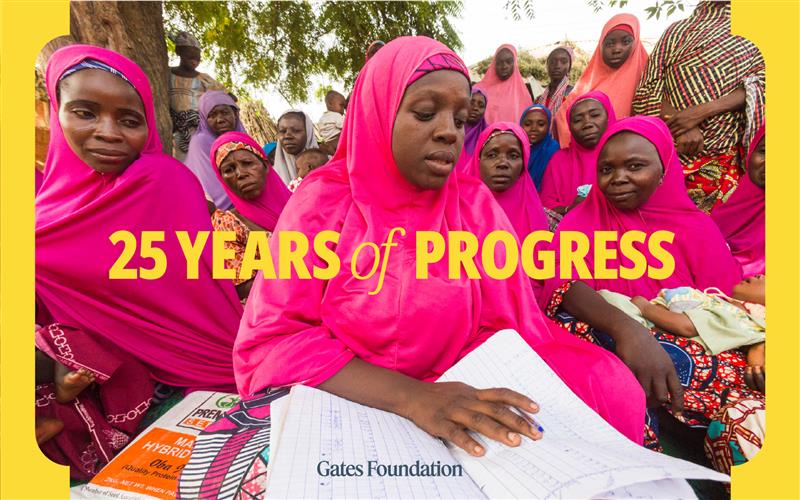 Gates Foundation Will Double Spending Over Next 20 Years to Accelerate Progress on Saving and Improving Lives