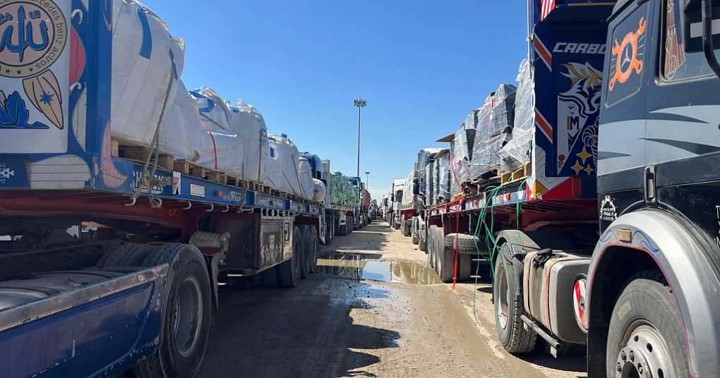 Israel to allow ‘basic quantity of food’ into Gaza to avoid ‘hunger crisis’