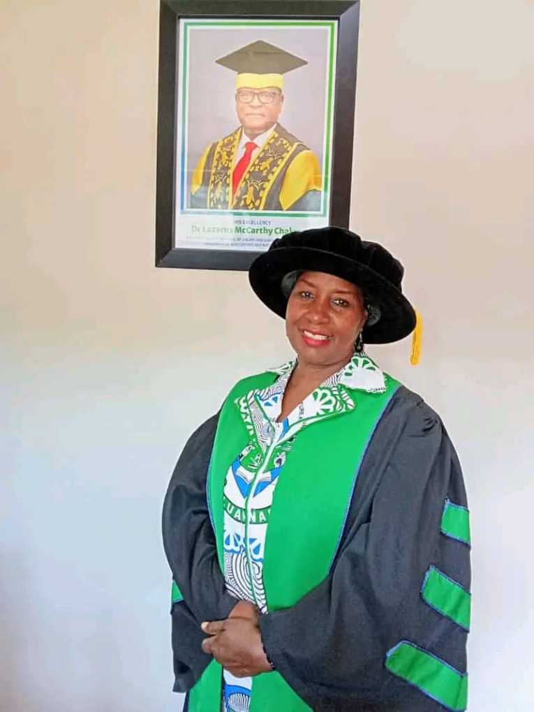 Dr Jessie Kabwila applauds LUANAR for advancing Malawi’s agricultural transformation agenda