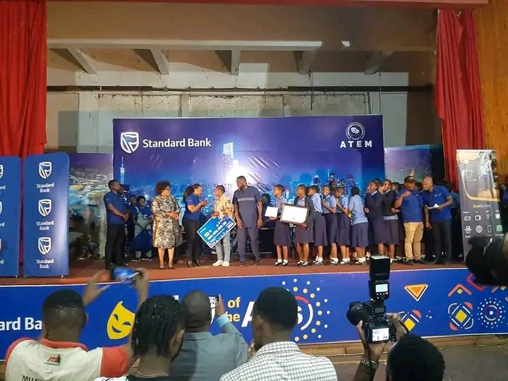 Lilongwe Girls Secondary School Wins Atem Drama Competition