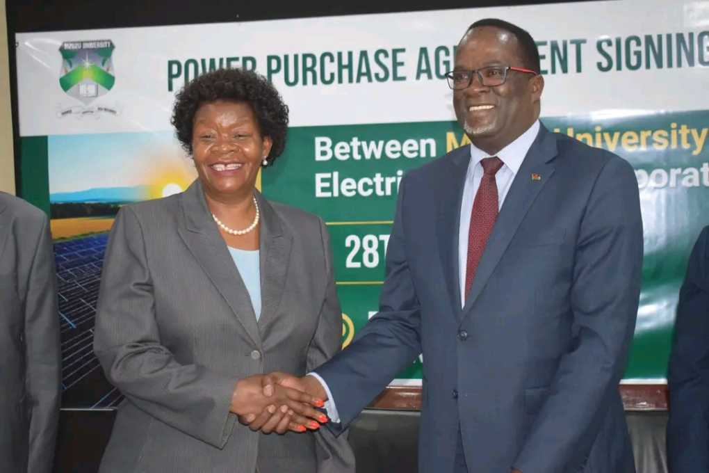 MZUNI,ESCOM sign power purchase agreement