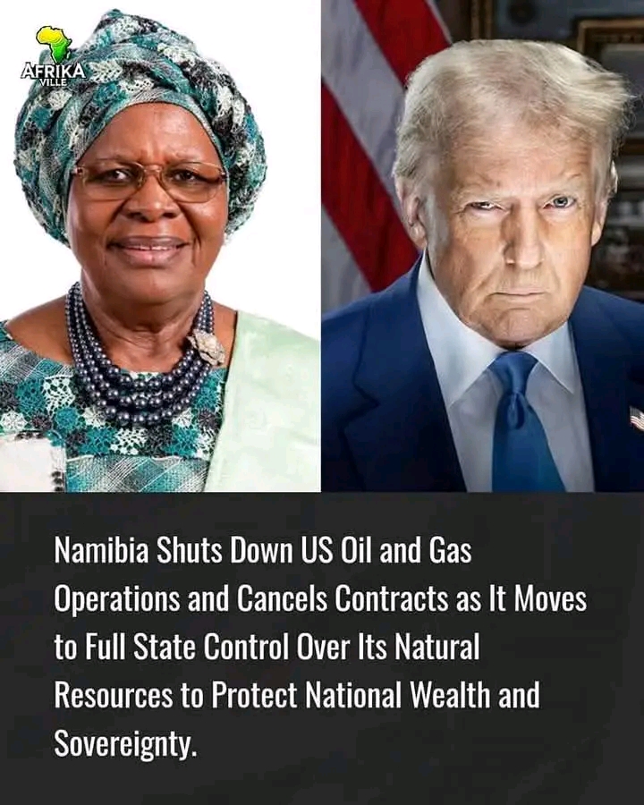 Namibia takes control: Government cancels US oil and gas contracts