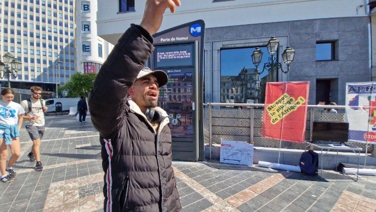 Action against neocolonial policy took place in European cities