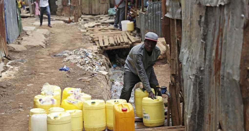 New pipeline project transforms Kibera’s water access