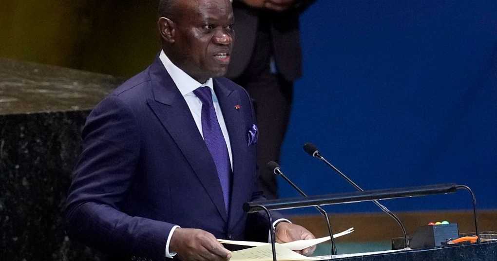 Nguema takes power in Gabon