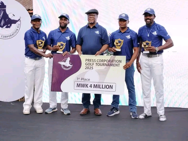 Press Energy 1 clinches top spot at Press Corporation’s invitation Golf tournament