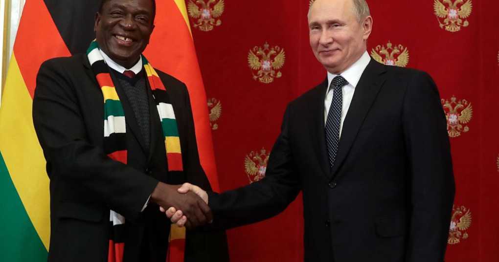 Putin hosts talks with African leaders on security