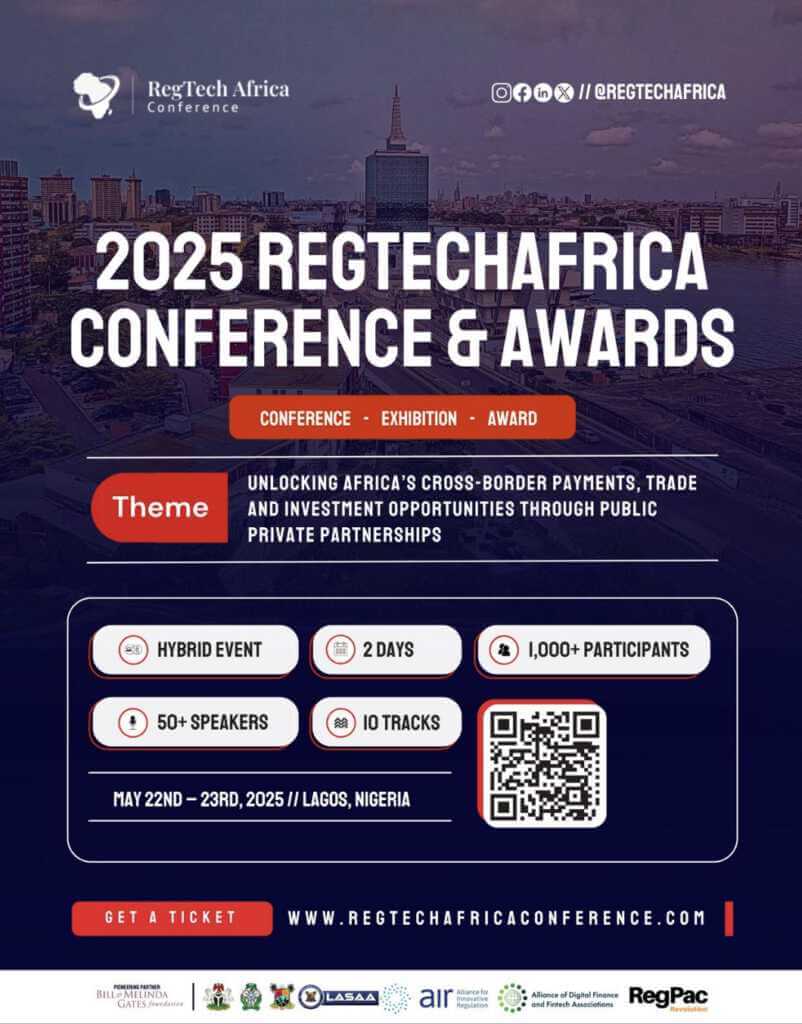 RegTech Africa Conference & Awards 2025: Pioneering Africa’s Economic Transformation through Innovation and Collaboration