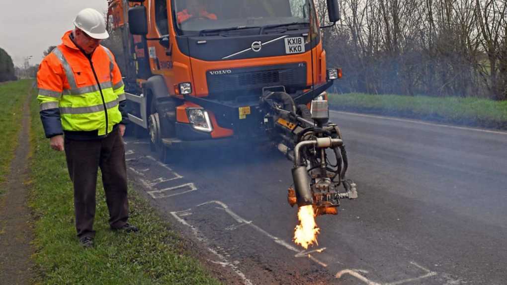 Sweden prioritizes road safety through innovative crack repair techniques
