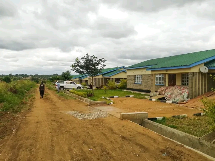 modern houses