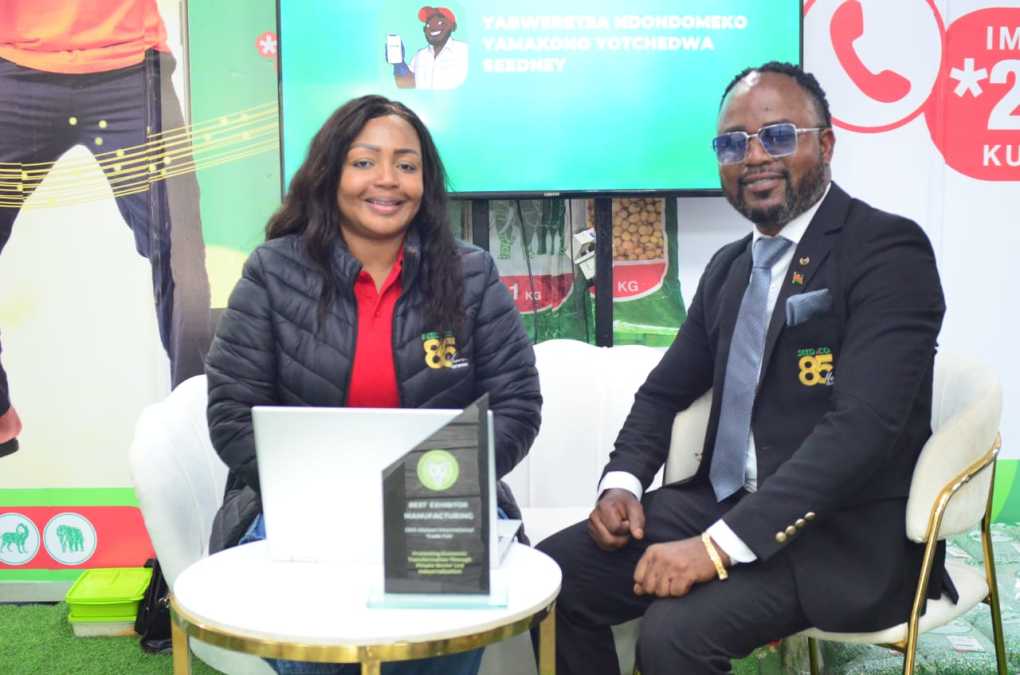 SeedCo Malawi wins ‘Best Manufacturer’ award