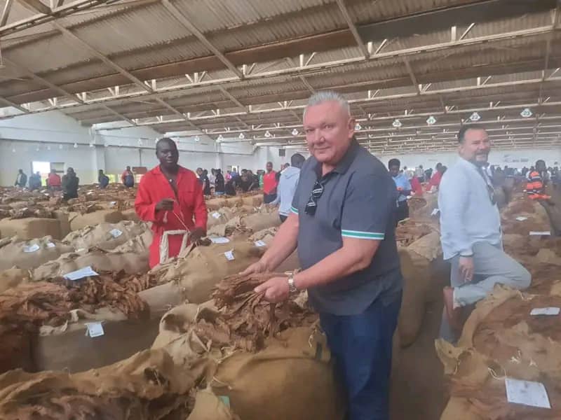 Nyasa Tobacco Buying Limited delights farmers with record-breaking prices at Lilongwe Auction Floors