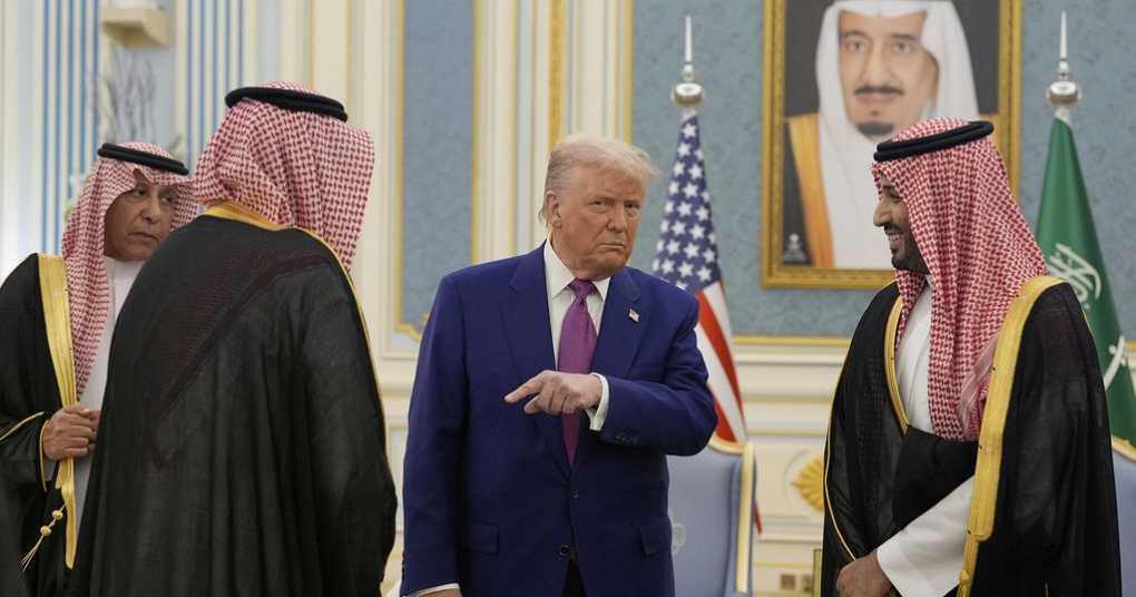 Trump, Saudi crown prince sign a host of agreements