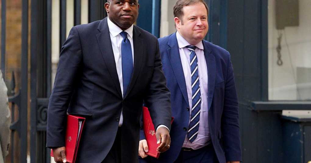 UK suspends trade deal negotiations with Israel