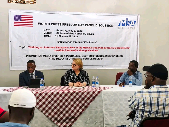 US Embassy urges Malawian Media to exercise professionalism ahead of elections
