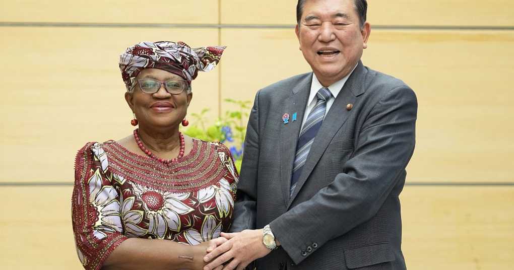 WTO Chief urges cooperation in Japan trade talks