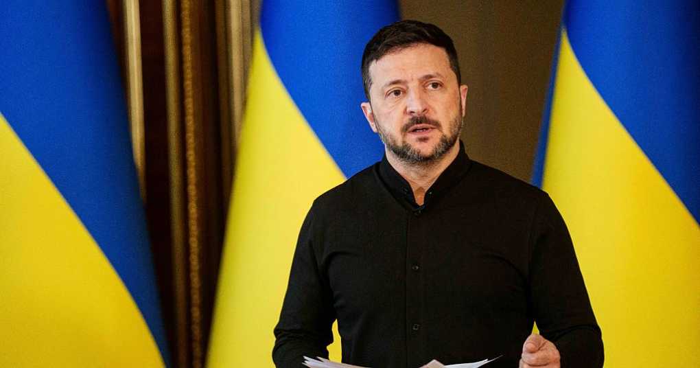 Zelenskyy dares Putin to direct talks in Turkey