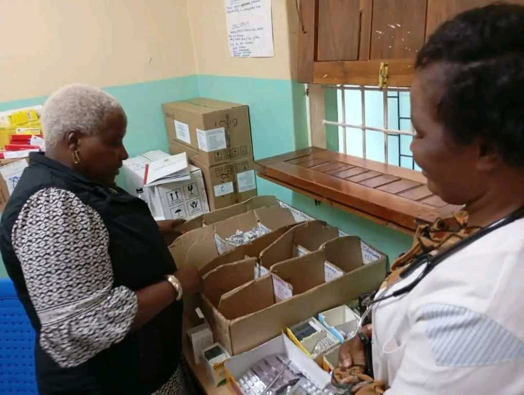 Chiponda praises Biwi Health Centre for measles vaccination efforts