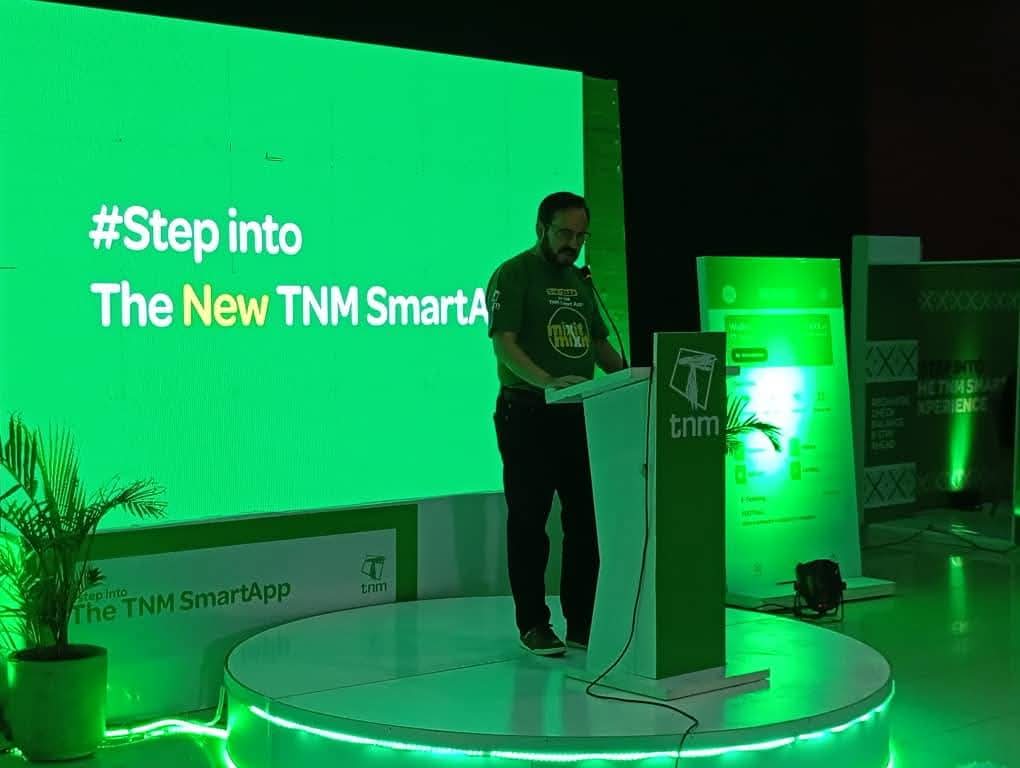 TNM excites customers with new Smart App