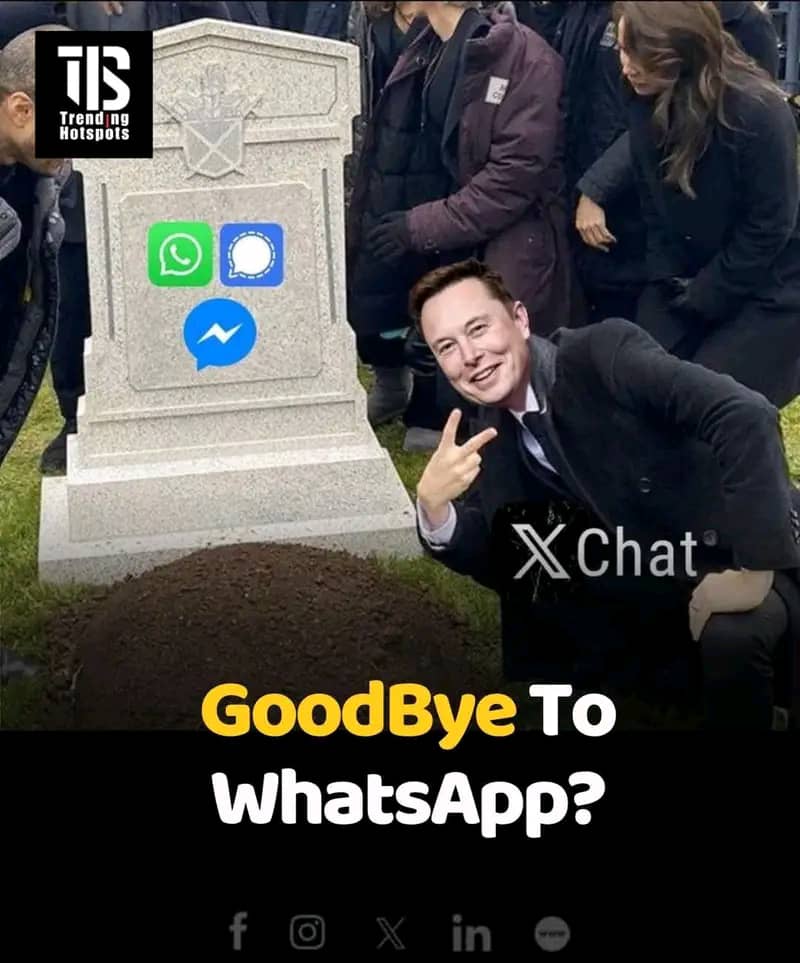 Elon Musk’s XChat: A bold threat to WhatsApp and the future of private communication