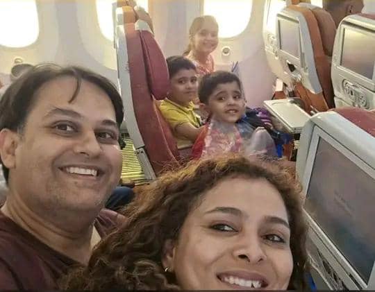 A dream shattered in the skies: The tragic end of a long-awaited reunion