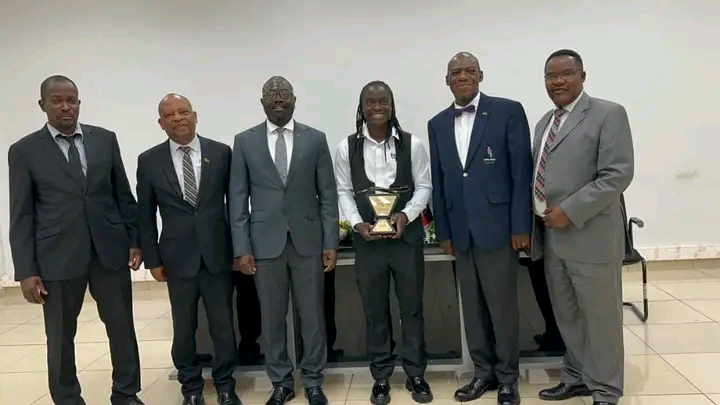 Chawinga receives Region 5 Athlete Year Award in style