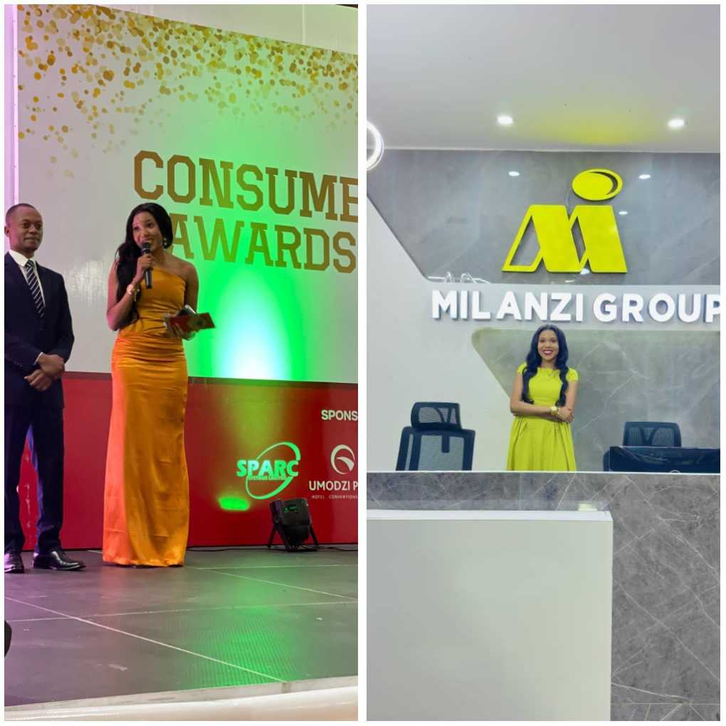 Milanzi Interiors shines at Consumer Choice Awards with prestigious designing