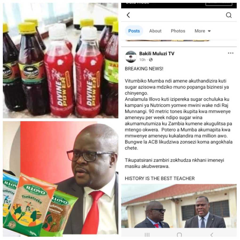 Nutricom & Beverages Limited accused of hoarding “large volume” Malawi Sugar amid crisis