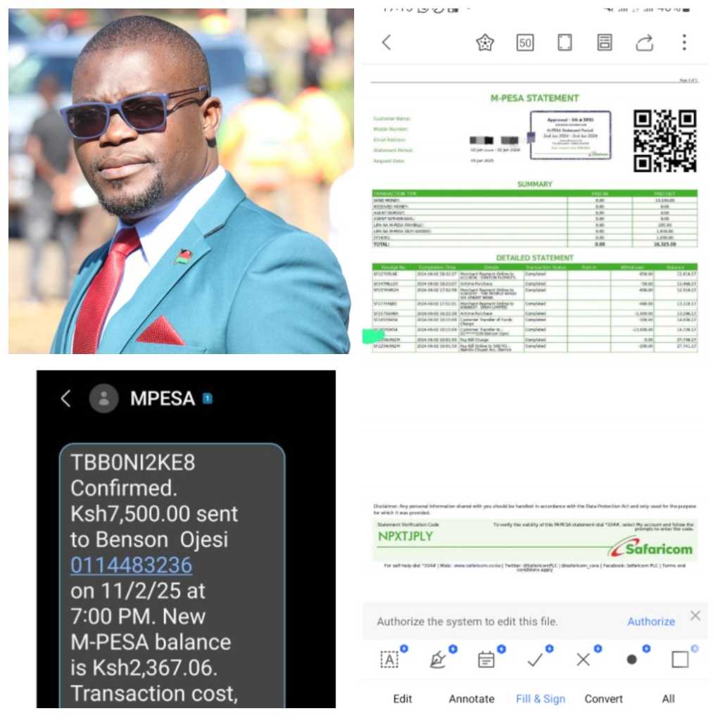 Exposed! MCP zealot Benson Ojesi caught in extortion, contracts kickbacks demands at Malawi Embassy in Kenya