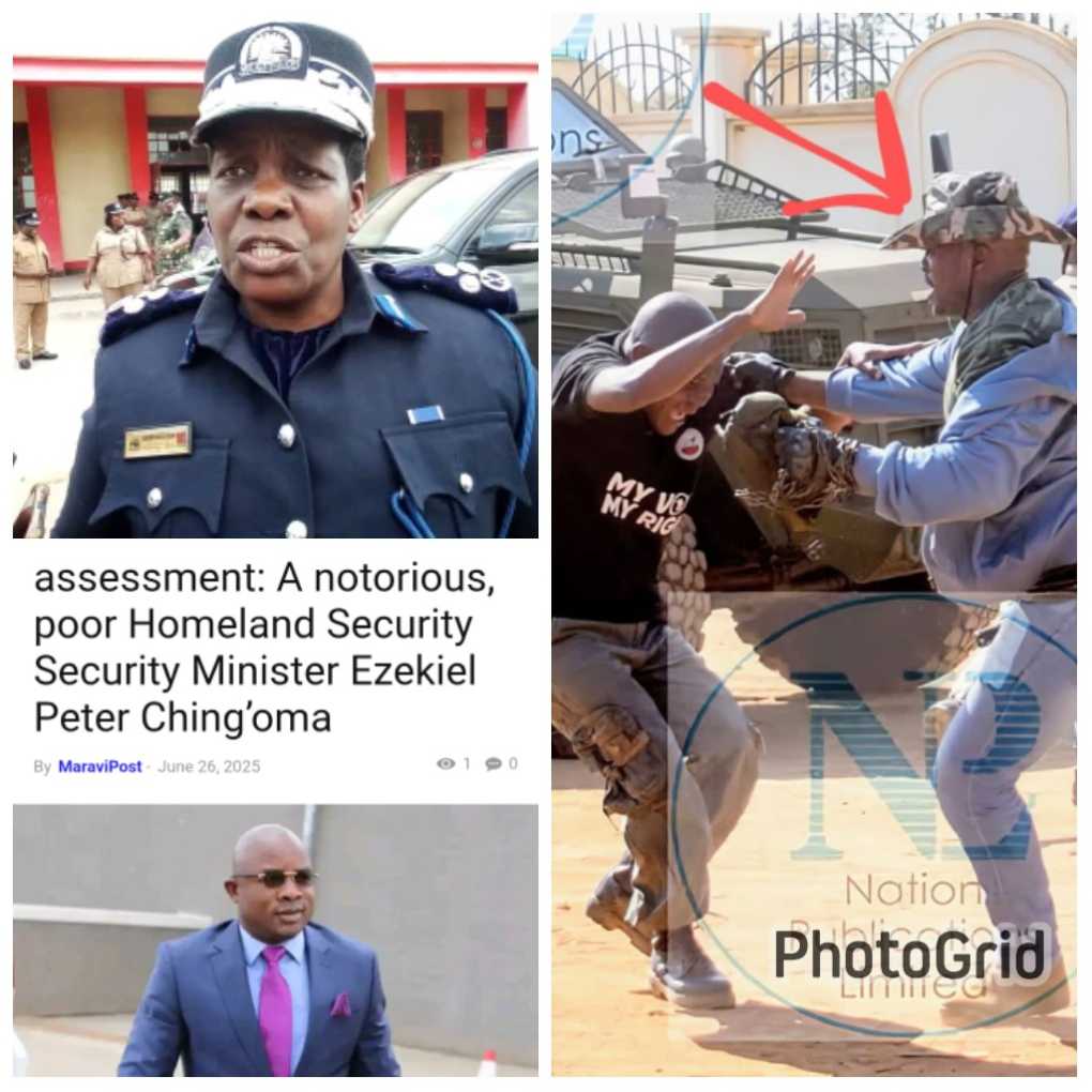 Today’s Editorial: When will Chakwera fire Homeland Security Minister Ching’oma, IG Yolamu, Army General Phiri amid public discontent?