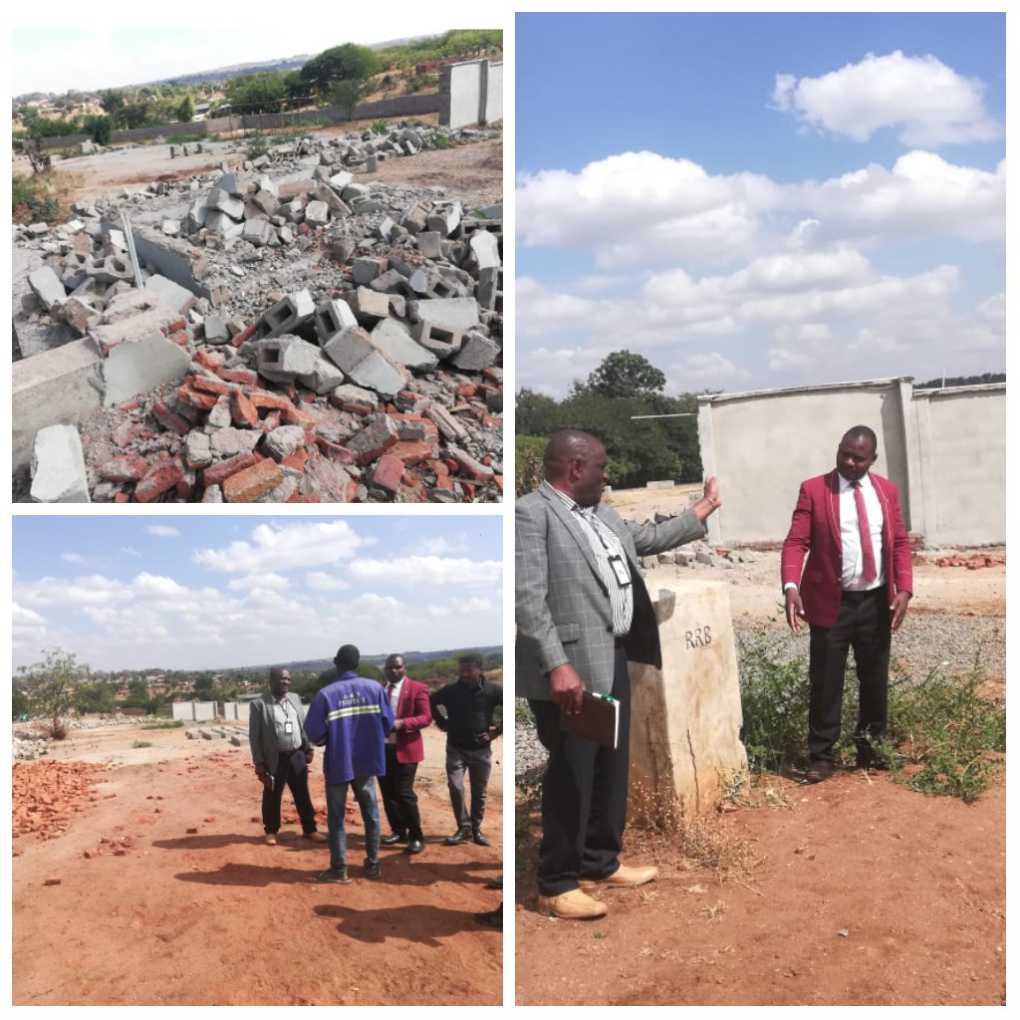 “Observe road boundaries before the law bites”-warns Lands Ministry