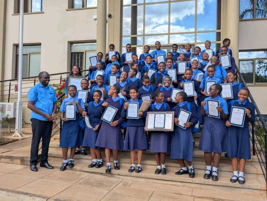 LGSS students named UNODC ambassadors in fight against human trafficking