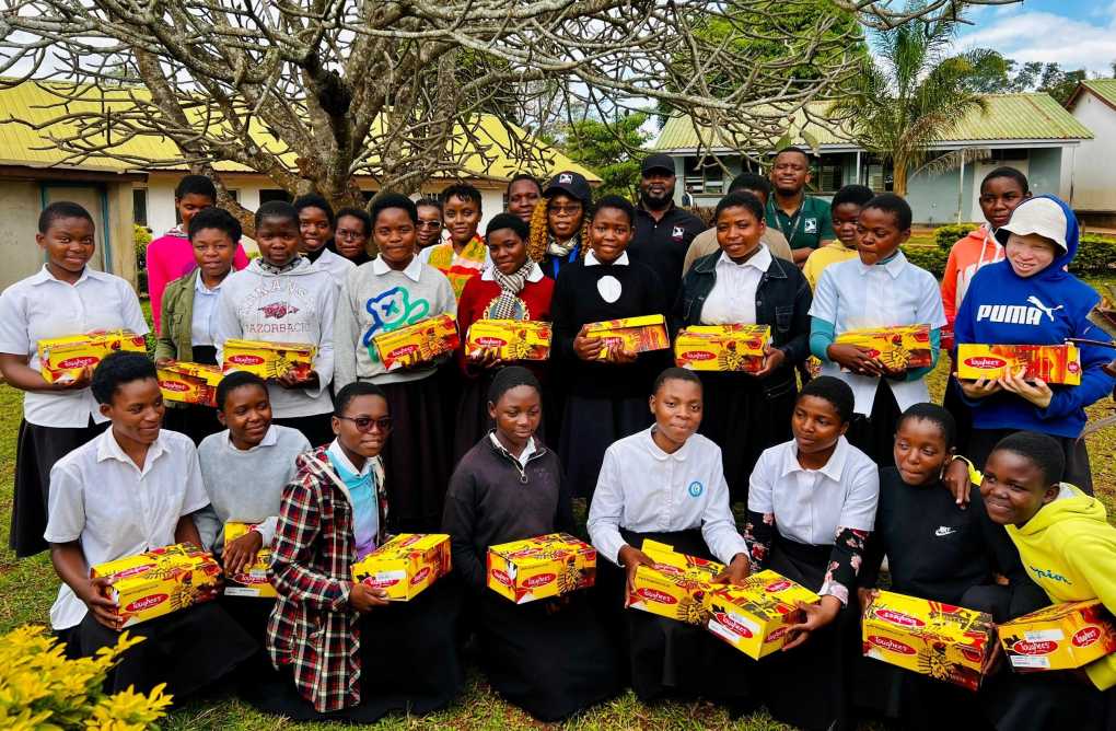 Castel donates MK10 million items to underprivileged students
