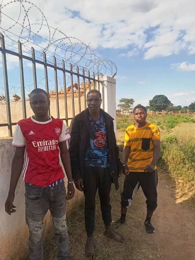 Four suspected armed robbers arrested in Lilongwe