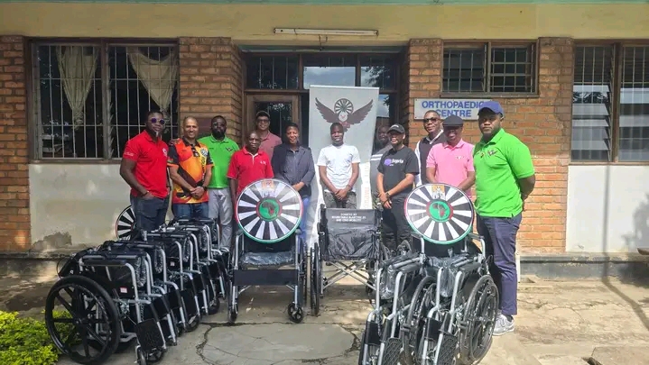 Wheelchair Donation Brings Hope to QECH Patients