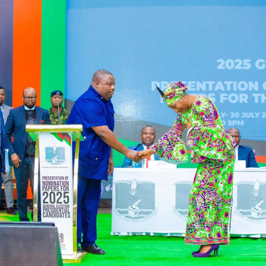 Kondwani Nankhumwa vies for Bertha Ndebele as runningmate for September 16 polls