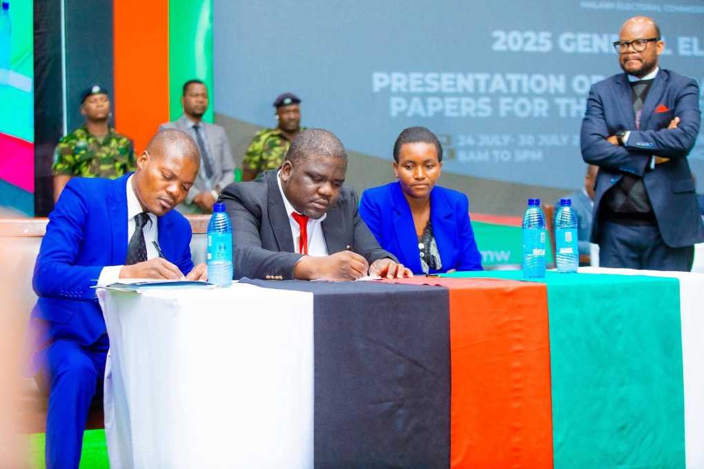 Indipendent Presidential Aspirant Cosmas Felix Chipojola picks Memory Naveko as running mate