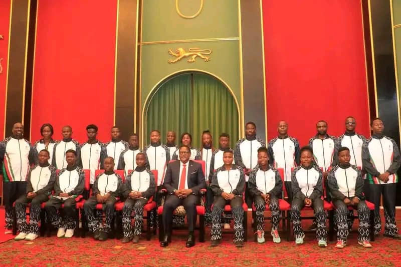 First batch of team Malawi arrives in Namibia for region 5 youth games amid logistical hurdles