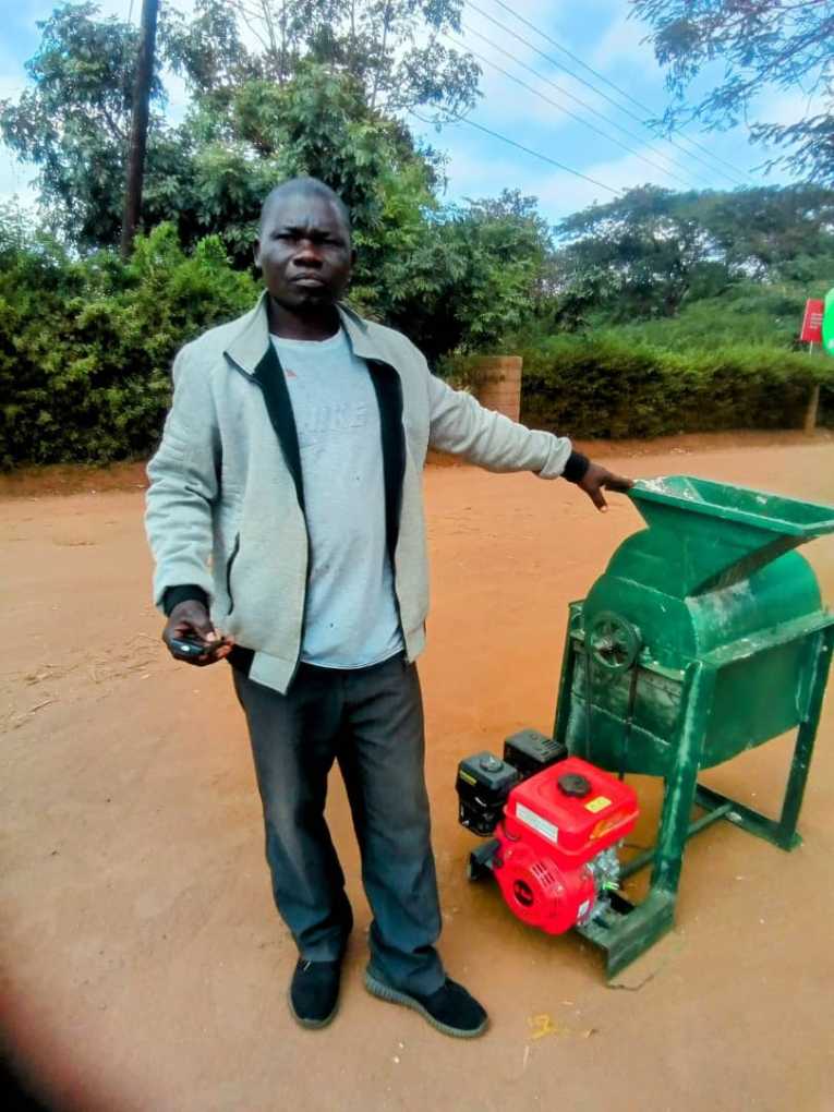 Meet Lilongwe’s Kaphiri innovator: Builds game-changing maize shellers, boosting agricultural productivity