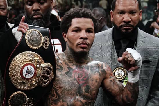 WBA champion Gervonta Davis arrested in Miami beach over alleged assault on girlfriend