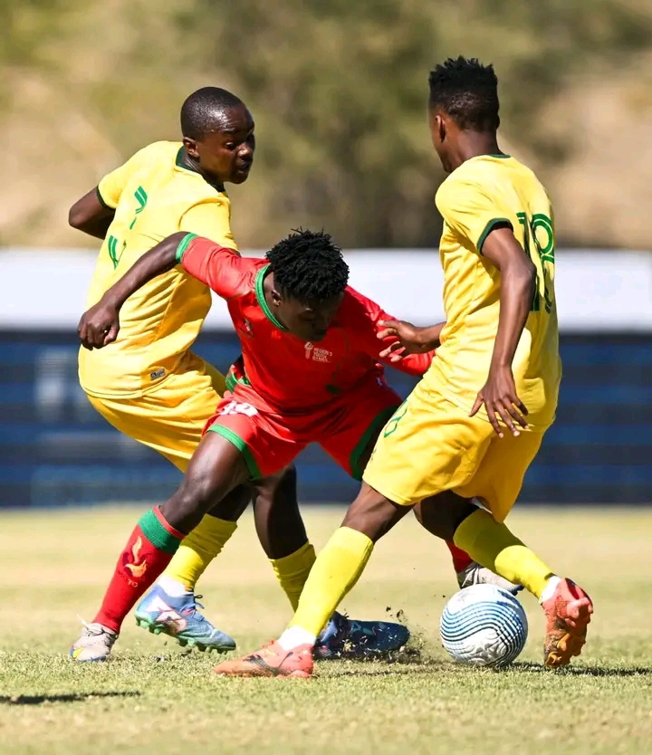 Junior Bafana humble Flames to win 2025 COSAFA U20 Championship