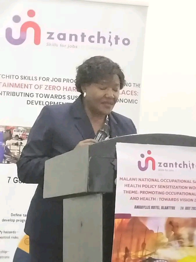 Malawi takes bold step to enhance workplace safety, health