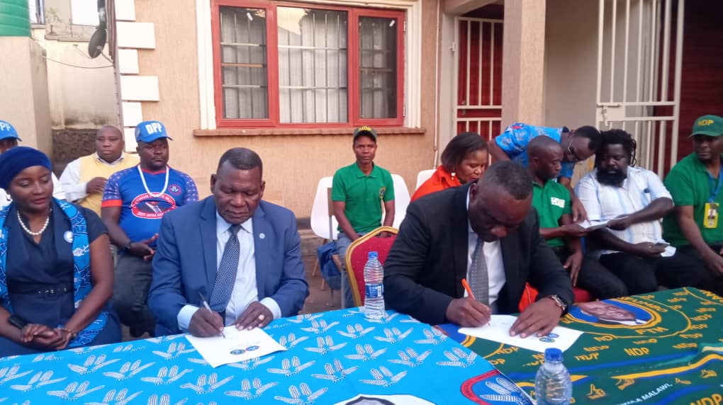 DPP, NDP sign electoral alliance pact ahead of September 16 polls