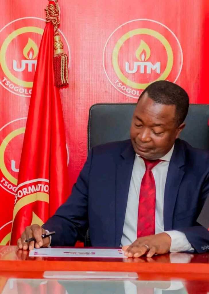 Kabambe declares UTM as Malawi’s “Balm in Gilead” amid national crisis